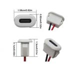 USB-C connector met Directe Compressie, Verzenden, Nieuw