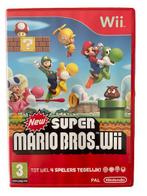 New Super Mario Bros Wii (NINTENDO WII) (TWEEDEHANDS), Nieuw