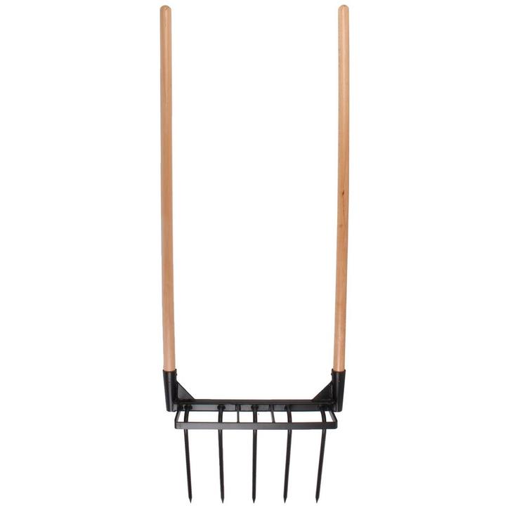 Talen Tools Compost Vork met Opstapje - Ideaal voor Bodem..., Tuin en Terras, Hand-tuingereedschap, Hark, Nieuw, Ophalen of Verzenden