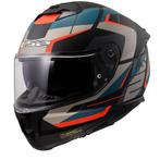 LS2 FF808 STREAM II Road M. Zwart Blauw-06 Integraalhelm, Verzenden, Nieuw met kaartje, Overige merken, XXL