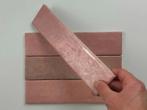 Wandtegel Roze 6x24,6cm (Muurtegels, Muur- en plafondtegels), Nieuw, 20 tot 40 cm, 10 m² of meer, Wandtegels