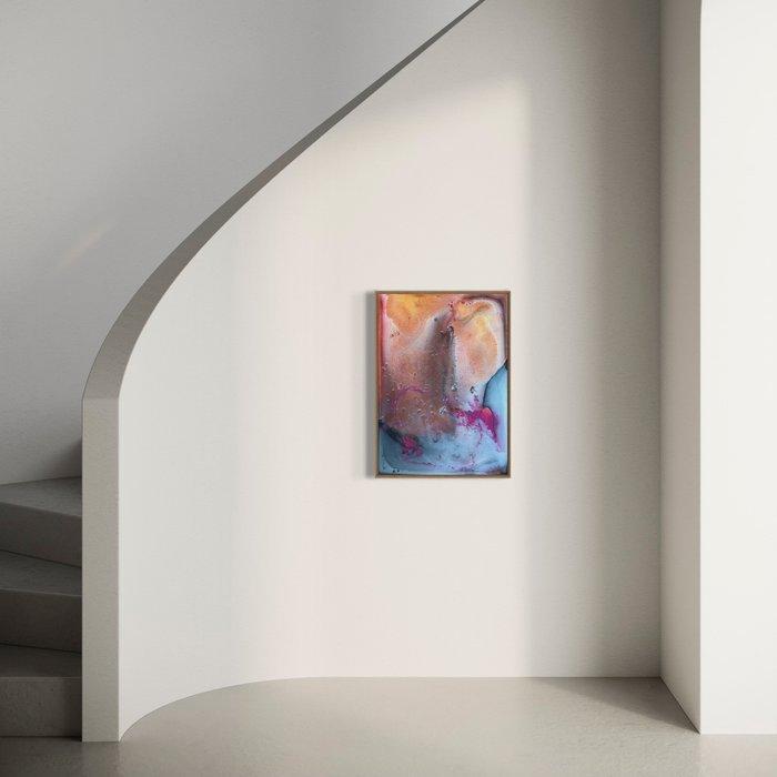 Anton Kaestner - #192 - L -  The Constant Gardener ., Antiek en Kunst, Kunst | Schilderijen | Modern