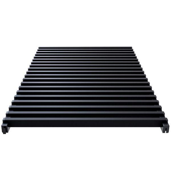Aluminium zwart rolrooster  - 1800x340  Betherma, Doe-het-zelf en Verbouw, Verwarming en Radiatoren, Verzenden