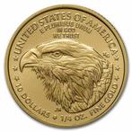 Gouden American Eagle 1/4 oz 2021 type 2, Postzegels en Munten, Munten | Amerika, Goud, Losse munt, Verzenden, Midden-Amerika