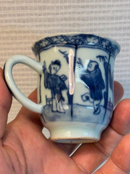 3 koppen Qing-dynastietijd - poircelaine - China - Qing, Antiek en Kunst, Antiek | Overige Antiek