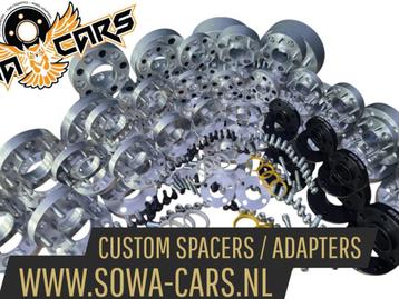 Spacers Audi Bmw VW Porsche Mercedes 5x100 5x112 5x120 5x130 beschikbaar voor biedingen
