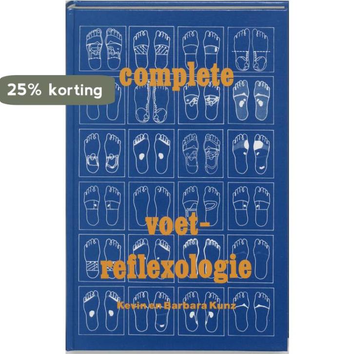 Complete voetreflexologie / New age 9789020251883 K. Kunz, Boeken, Gezondheid, Dieet en Voeding, Gelezen, Verzenden