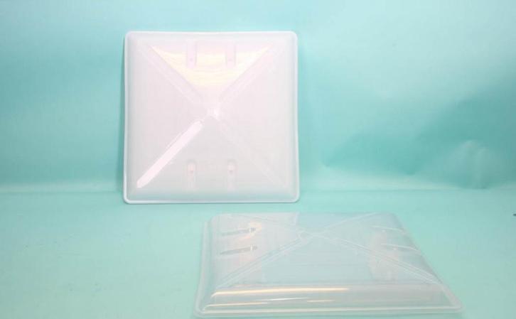 MPK Dakluikkap 40x40 Transparant, Caravans en Kamperen, Camper-accessoires, Ophalen of Verzenden