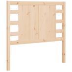 Hoofdbord Grenenhout 96cm | Retourdeal | 53% Korting!, 90 cm, Bruin, Rustiek, Nieuw