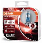 Osram H4 Night Breaker Laser +150% 64193NL Autolampen, Verzenden, Nieuw