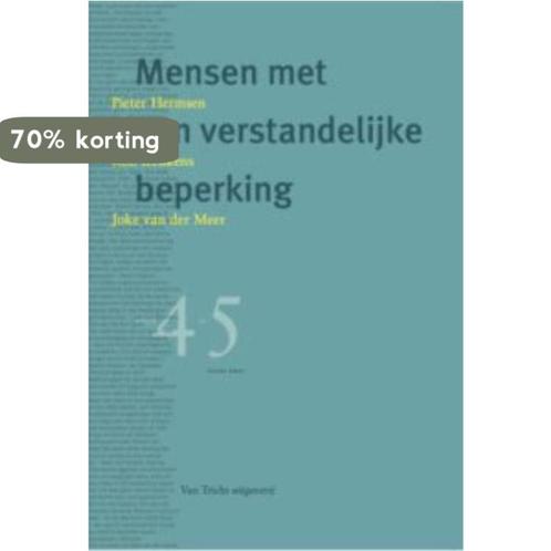 Mensen met een verstandelijke beperking 9789492333100, Boeken, Wetenschap, Zo goed als nieuw, Verzenden