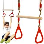 Kruzzel 2-in-1 schommel met Trapeze - Verstelbaar - 100kg..., Ophalen of Verzenden, Nieuw