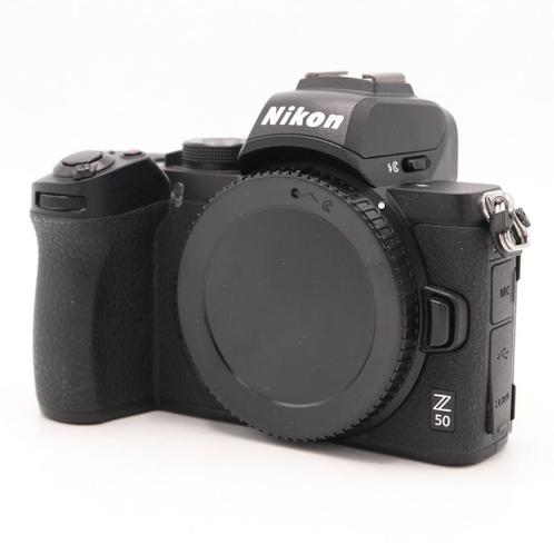 Digitale fotocamera | Nikon Z50 body | Tweedehands, Audio, Tv en Foto, Fotocamera's Digitaal, Gebruikt, Nikon, Verzenden