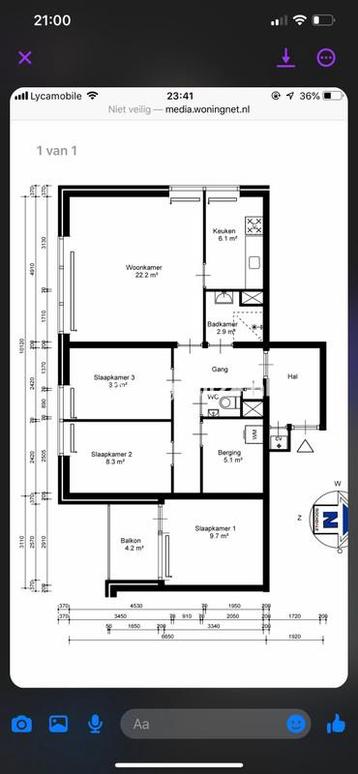 Woningruil - Clusiusstraat 159 - 4 kamers en Noord-Holland