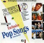 cd - Various - Exclusive Popsongs (From The 60s), Zo goed als nieuw, Verzenden
