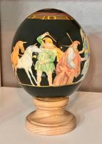 Mythologie Ei - Struthio Camelus - 230 mm - 130 mm - 130 mm-, Verzamelen, Dierenverzamelingen, Nieuw