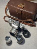 Contax, Carl Zeiss, Enna Lithagon FBM + Biotar 2/58 +, Audio, Tv en Foto, Nieuw