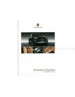 2009 PORSCHE CAYENNE EXCLUSIVE HARDCOVER BROCHURE, Boeken, Auto's | Folders en Tijdschriften, Nieuw, Porsche, Author