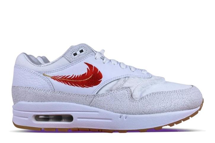 Nike Air Max 1 The Bay • 41 43, Kleding | Heren, Schoenen, Sneakers of Gympen, Ophalen of Verzenden