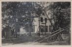 OUD-VALKEVEEN - t Pannekoekenhuis a. d. Zuiderzee, Verzenden, Gelopen