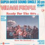 12 inch gebruikt - Village People - Ready For The 80s, Cd's en Dvd's, Vinyl Singles, Zo goed als nieuw, Verzenden