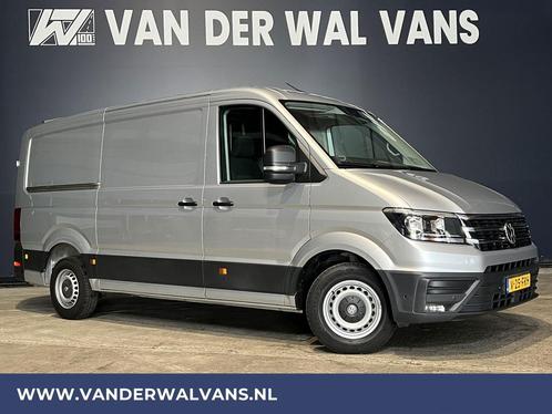 Volkswagen Crafter 2.0 TDI 140pk L3H2 L2H1 Euro6 Airco | 2x, Auto's, Bestelauto's, Handgeschakeld, Diesel, Zilver of Grijs, Volkswagen