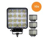 10 Stuks Voordeel 48W LED Werklamp Vierkant Budget, Ophalen of Verzenden, Nieuw