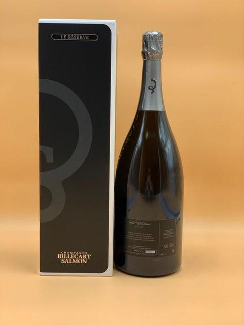 Billecart-Salmon, Le Réserve - Champagne Brut - 1 Magnum, Verzamelen, Wijnen