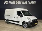 Opel Movano 2.3 CDTI 131pk L2H2 Inrichting Euro6 Airco | Nav, Auto's, Stof, Gebruikt, Wit, Dealer onderhouden