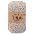 DROPS Alpaca Uni Colour - 9036 tarwe - Wol Garen, Hobby en Vrije tijd, Breien en Haken, Ophalen of Verzenden, Nieuw