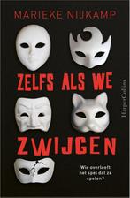 Zelfs als we zwijgen 9789402706642 Marieke Nijkamp, Verzenden, Zo goed als nieuw, Marieke Nijkamp