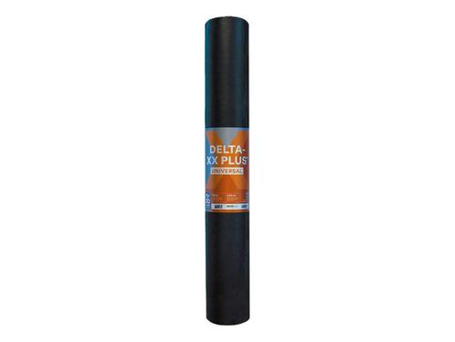 Delta-XX Plus Universal spinvlies damp-open folie 1.5x50m1, Doe-het-zelf en Verbouw, Isolatie en Afdichting, Ophalen of Verzenden