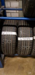 2x 205-55-17 Continental Zomer 5mm €35 Per Band 205 55 17, Auto-onderdelen, Banden en Velgen, Ophalen, Gebruikt, 17 inch, 205 mm