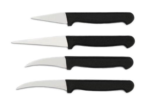 GGM Gastro | Multifunctioneel snijmes - set van 4 | BSMSP |, Huis en Inrichting, Keuken | Bestek, Nieuw, Overige materialen, Verzenden