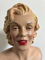 Buste, Marilyn Monroe - 52 cm - Gips, Nieuw
