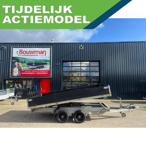 Saris Kipper driezijdig 356x184  K3 356x184 3500 Black, Auto diversen, Aanhangers en Bagagewagens, Ophalen of Verzenden