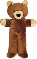 XXL teddybeer - bruin - 170 cm, Kinderen en Baby's, Speelgoed | Knuffels en Pluche, Ophalen of Verzenden, Nieuw