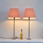 Tafellamp (2) - Verzilverd, Nieuw