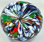 Presse-papier - Murano - gekleurd glas - murrine, Antiek en Kunst, Antiek | Glas en Kristal