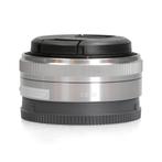 Sony E 16mm F2.8, Ophalen of Verzenden, Zo goed als nieuw