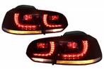 Achterlichten led VW Golf VI GTI / R20 Donker Rood, Ophalen of Verzenden, Nieuw