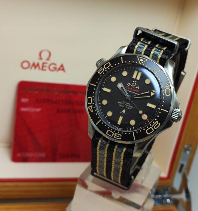 Omega - Seamaster Diver 300M “No Time To Die” 007 Edition, Sieraden, Tassen en Uiterlijk, Horloges | Heren