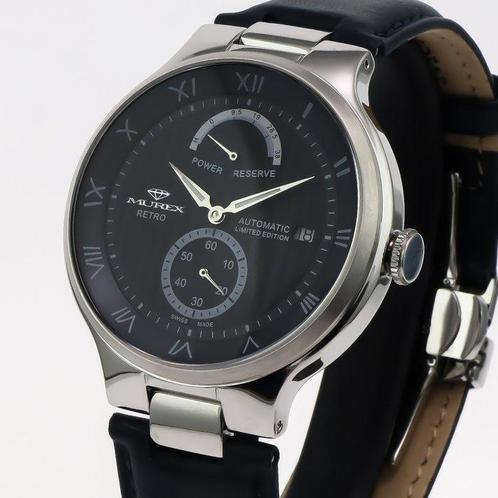 MUREX - RETRO Automatique Swiss Watch - MUA663-SL-9 -, Sieraden, Tassen en Uiterlijk, Horloges | Heren