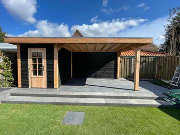 Douglas overkapping bouwpakket in elke afmeting, compleet! beschikbaar voor biedingen