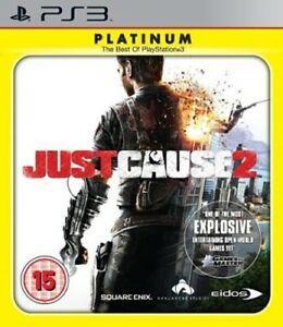 Just Cause 2 (PS3) Adventure, Spelcomputers en Games, Games | Sony PlayStation 3, Zo goed als nieuw, Verzenden