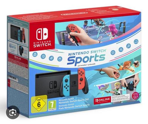 Nintendo - Switch - Sports - Spelcomputer - In originele, Spelcomputers en Games, Spelcomputers | Overige Accessoires