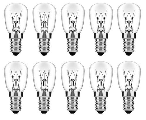10x Gloeilamp Klein Dimbaar - E14 15 Watt - Voor o.a. Zou..., Huis en Inrichting, Lampen | Tafellampen, Nieuw, Ophalen of Verzenden
