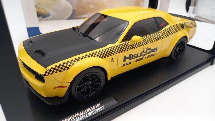 Solido 1:18 - Modelauto - Dodge Challenger SRT Hellcat, Hobby en Vrije tijd, Modelauto's | 1:5 tot 1:12