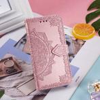 Bloem mandala roze agenda book case hoesje Samsung Galaxy...