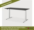 Ethnicraft Bok verstelbaar bureau eikenhout - Wit, Ophalen of Verzenden, Nieuw, Overige materialen